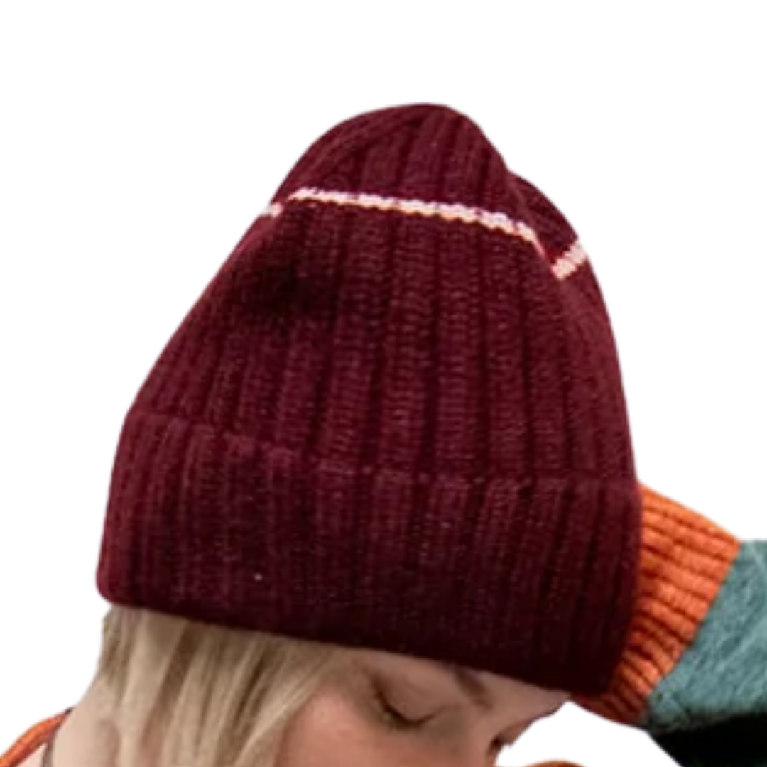 Canyonkid Cashmere Hat in Deep Love
