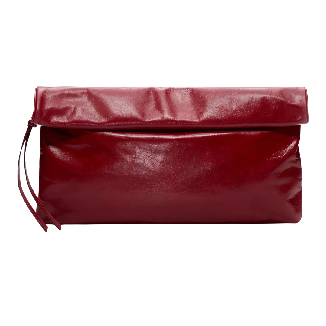 North Moore St Bag in Light Rubino
