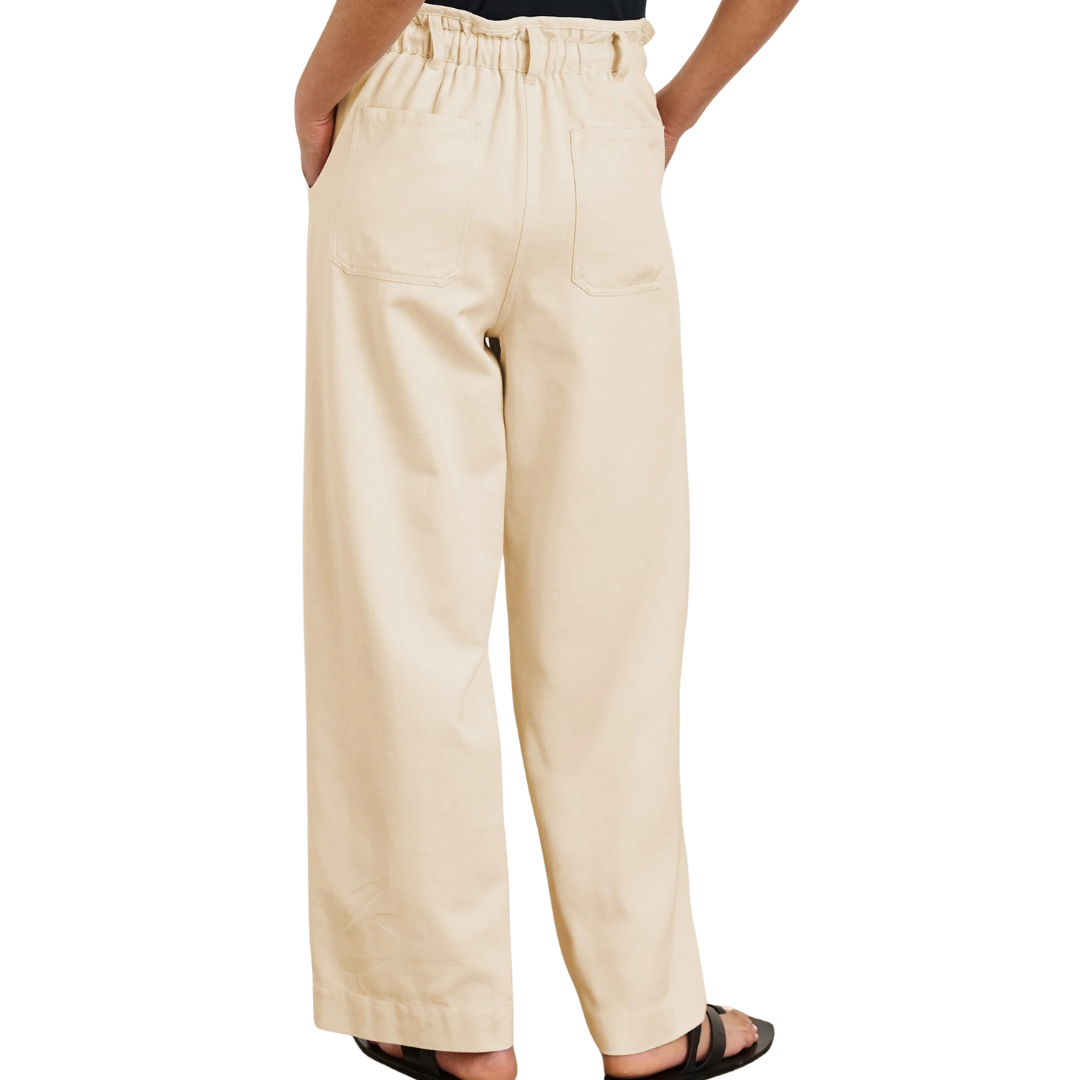 Ryan Pant in Ecru