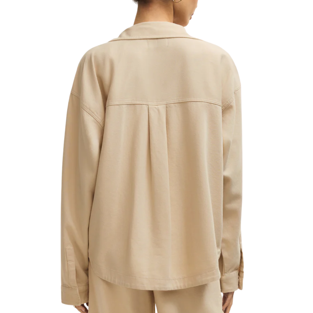 Bay Breeze Jacket in Parchment