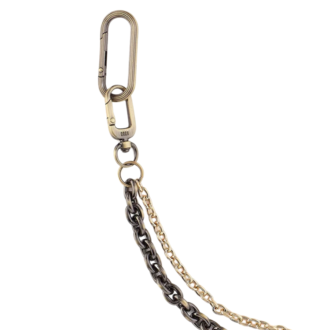 Dove Feather Metal Swag