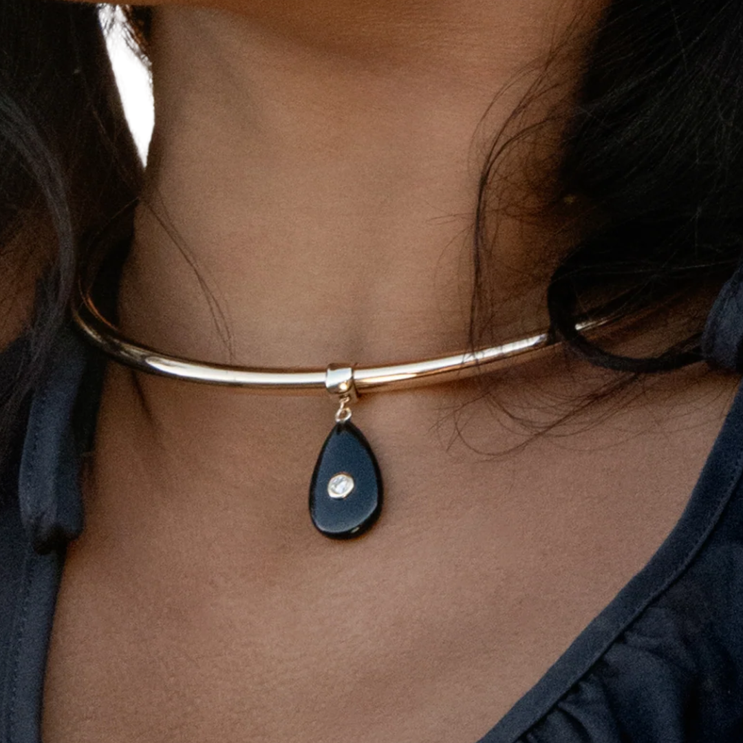 Bardot Bail in Onyx