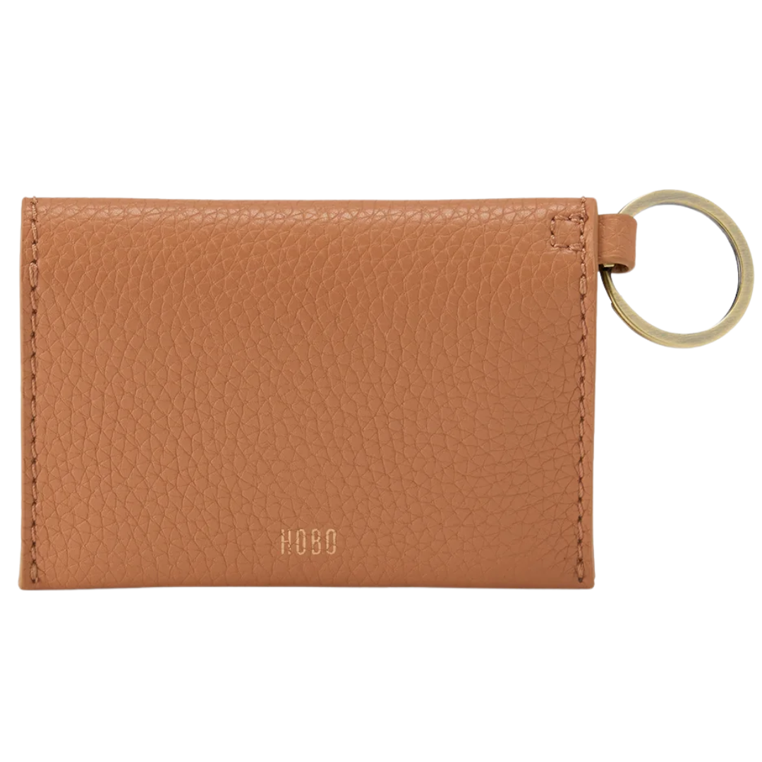 Vida Card Case in Biscuit