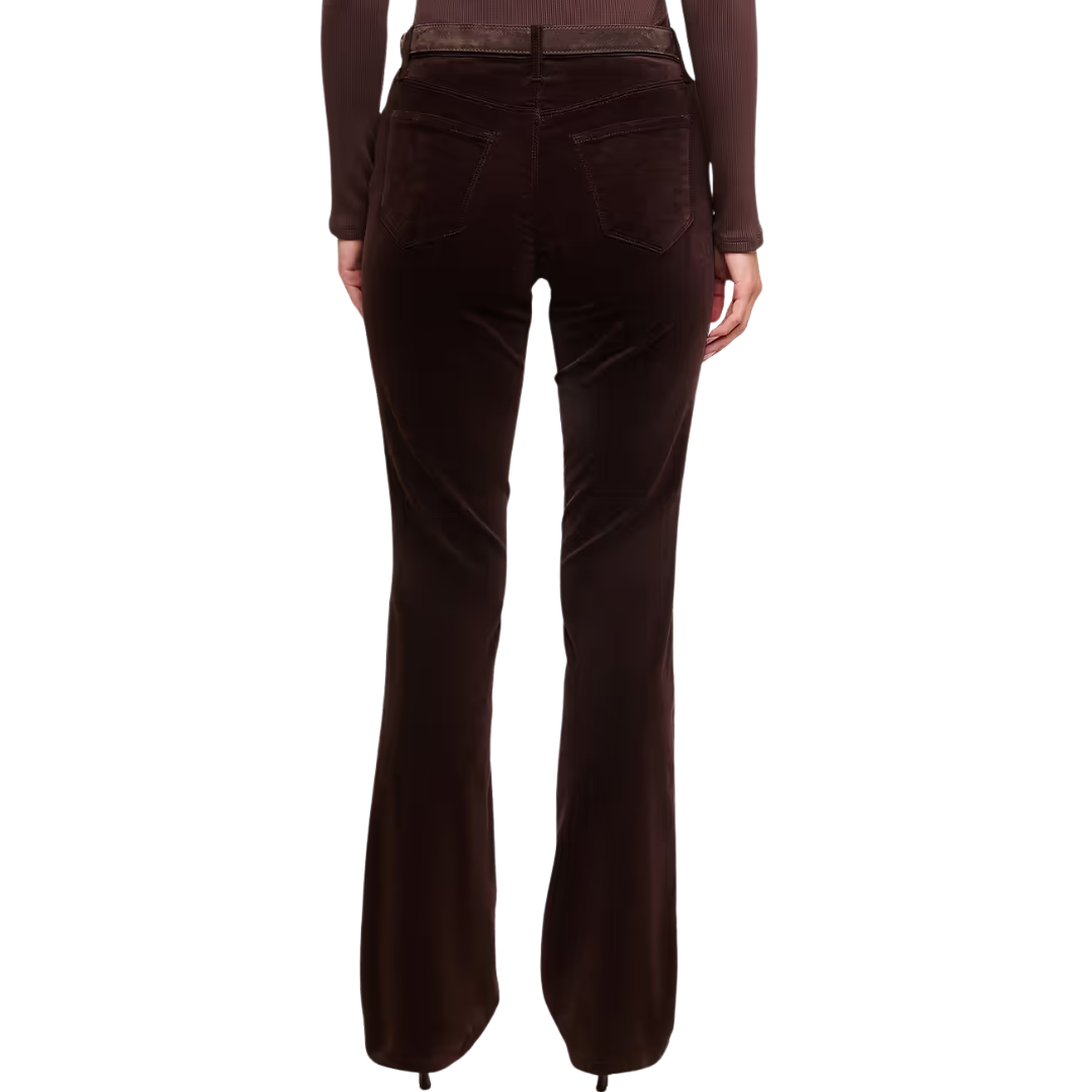 Stevie Velvet Jean in Dark Java