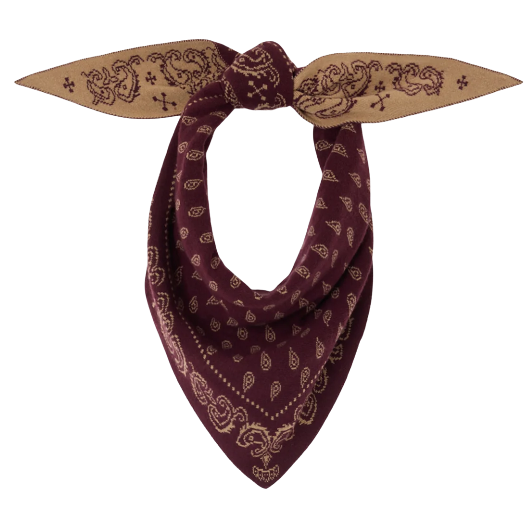 The Wild Rag in Fig/Camel