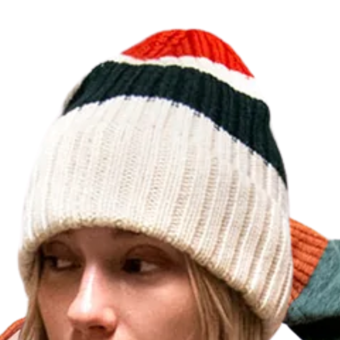 K2 Cashmere Hat in Creamy/Mixup