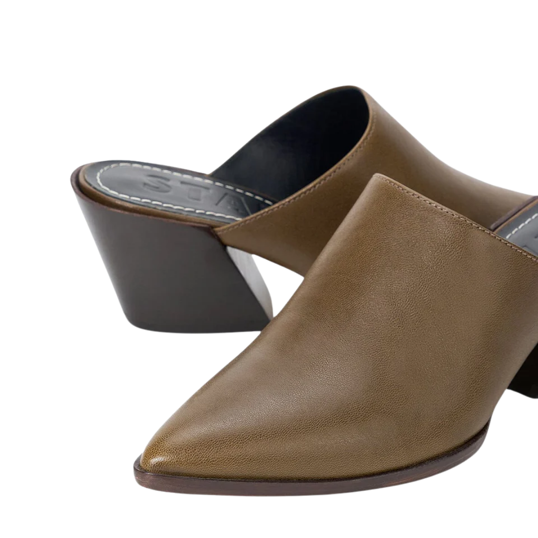 Austen Mule in Truffle