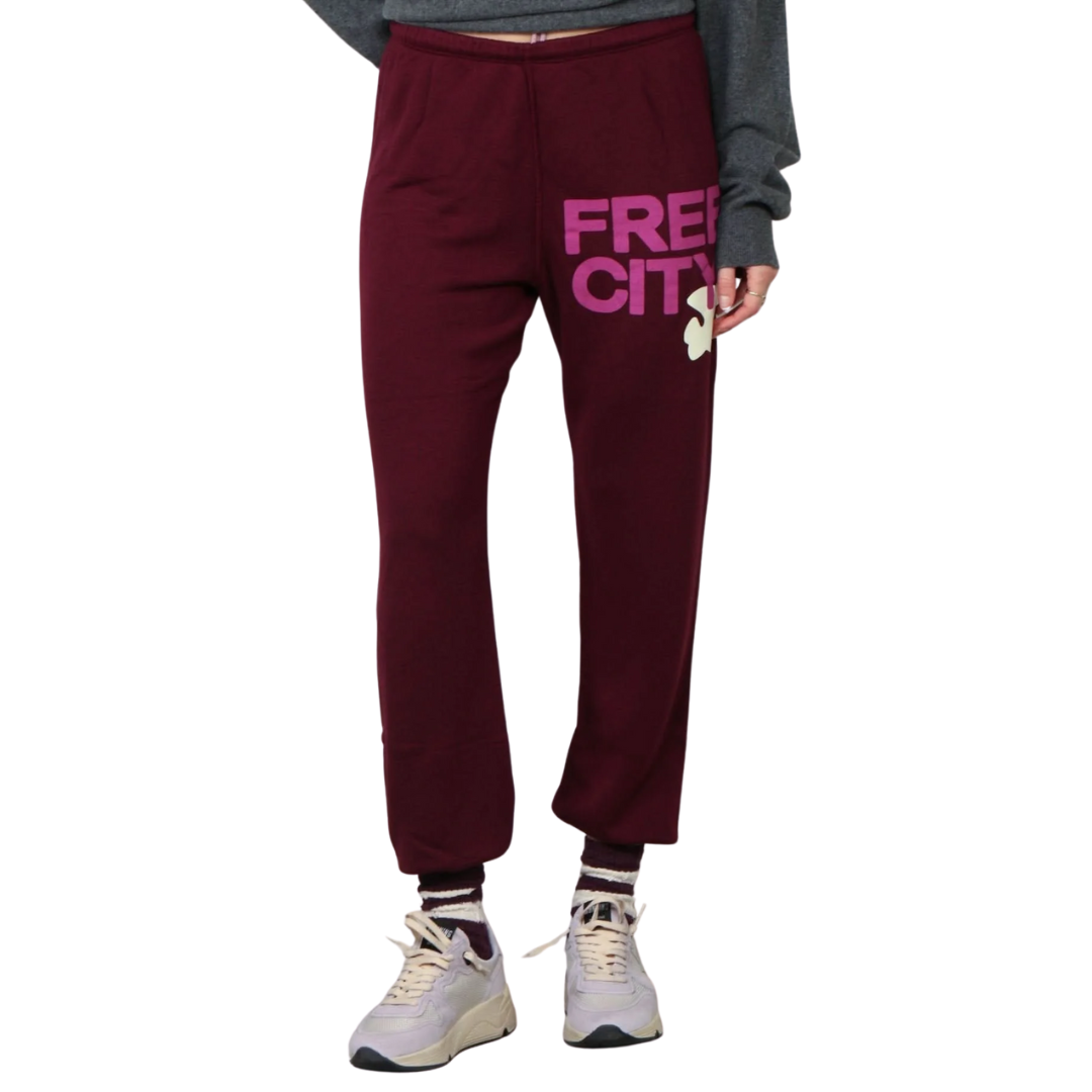 Superfluff Lux Sweatpant in Deeplove/Cream