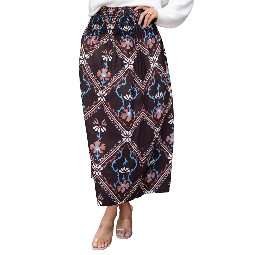 Alessa Skirt in Acacia