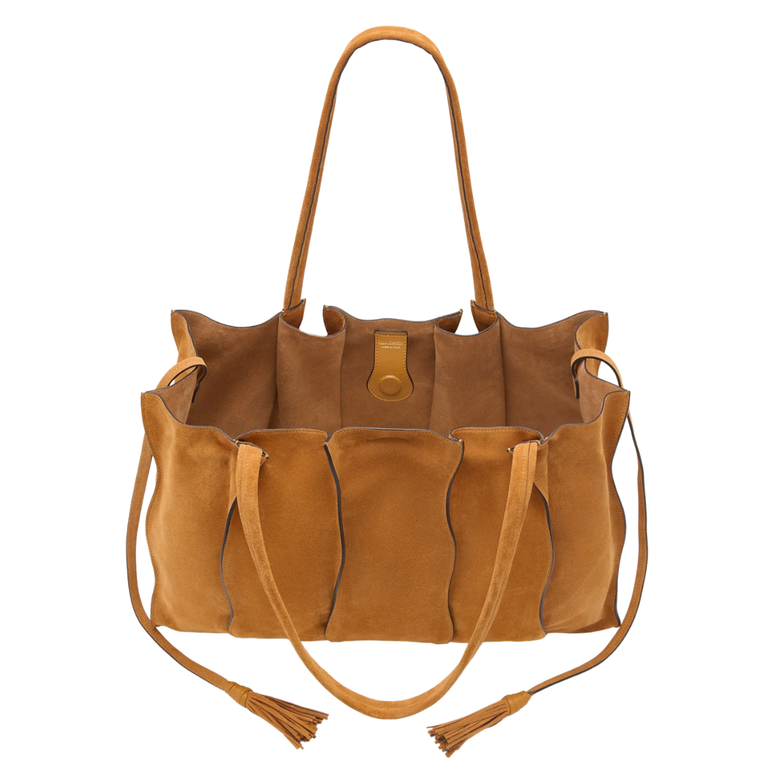 Adria Large Tote in Canyon