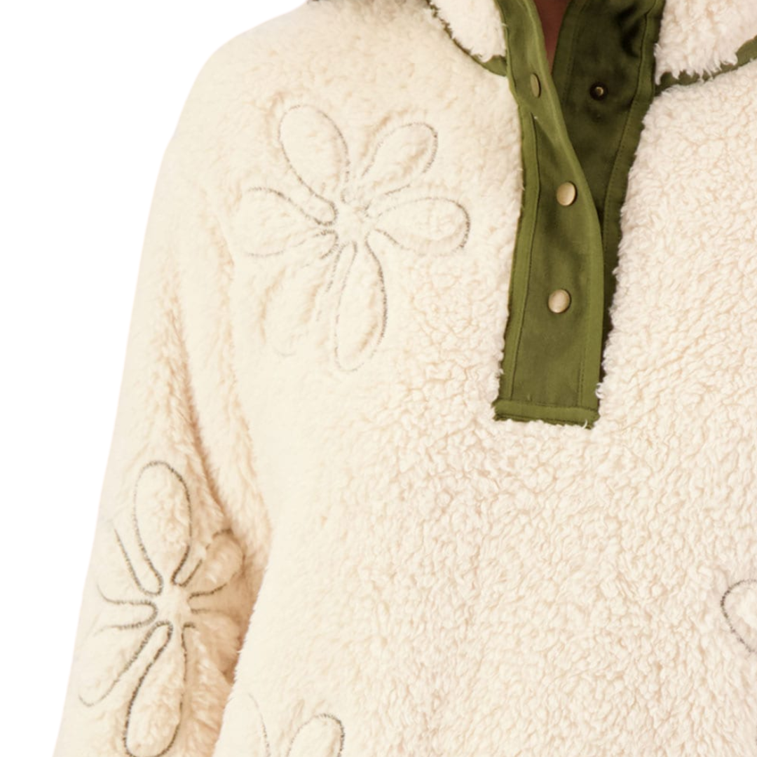 Emma Pullover in Olive