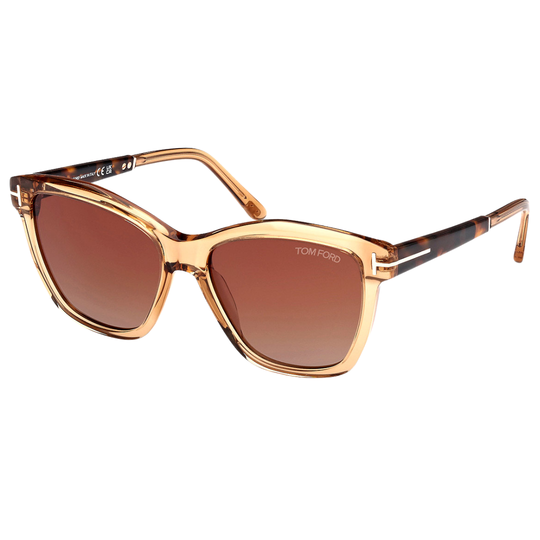 Lucia Sunglasses in Beige Vintage Havana