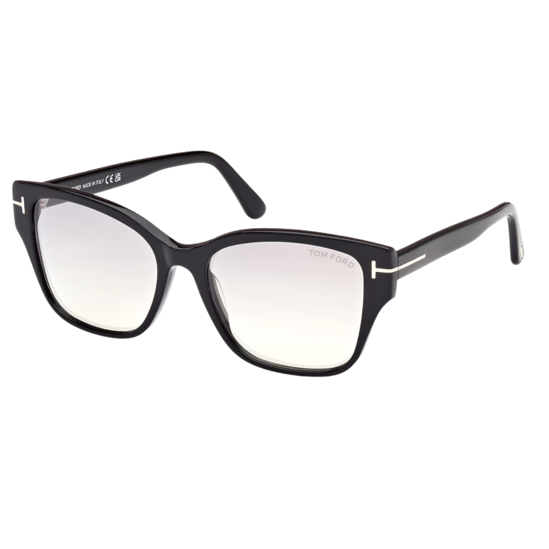 Elsa Butterfly Sunglasses in Smoke Mirrored