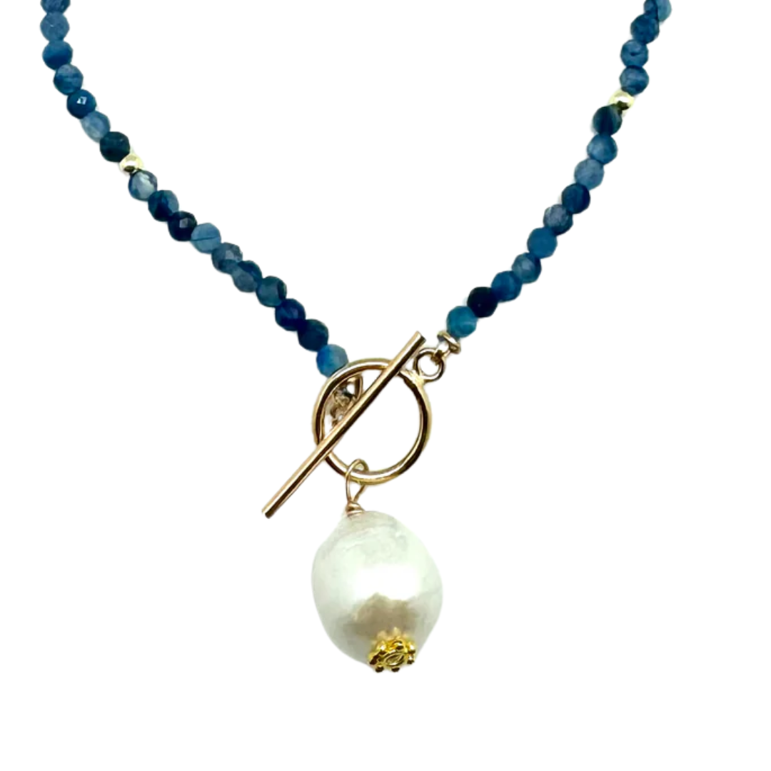 Carol Necklace in Kyanite