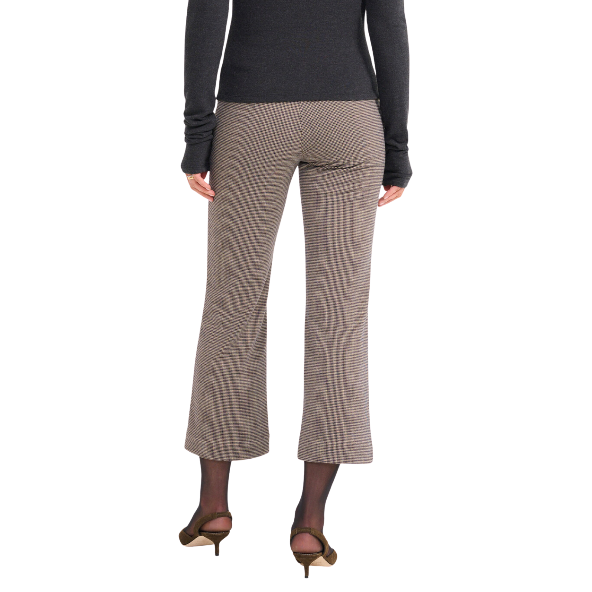 Knack Pant in Houndstooth