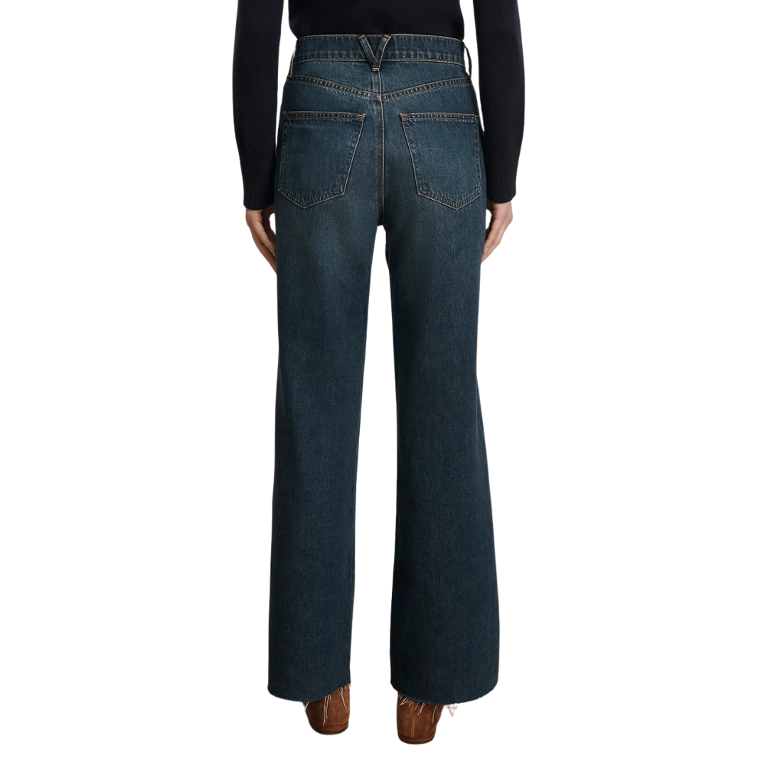 Taylor Wide-Leg Jean in Rebel Moon