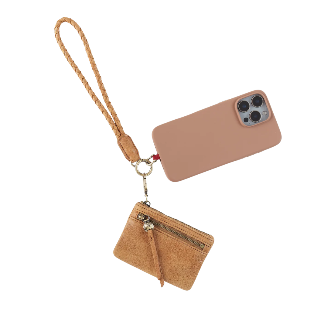 Lasso Phone Wristlet in Whiskey