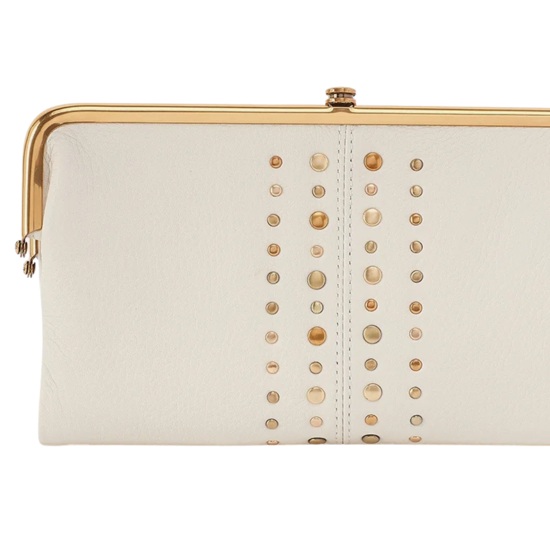 Lauren Clutch-Wallet in Coastal Cloud