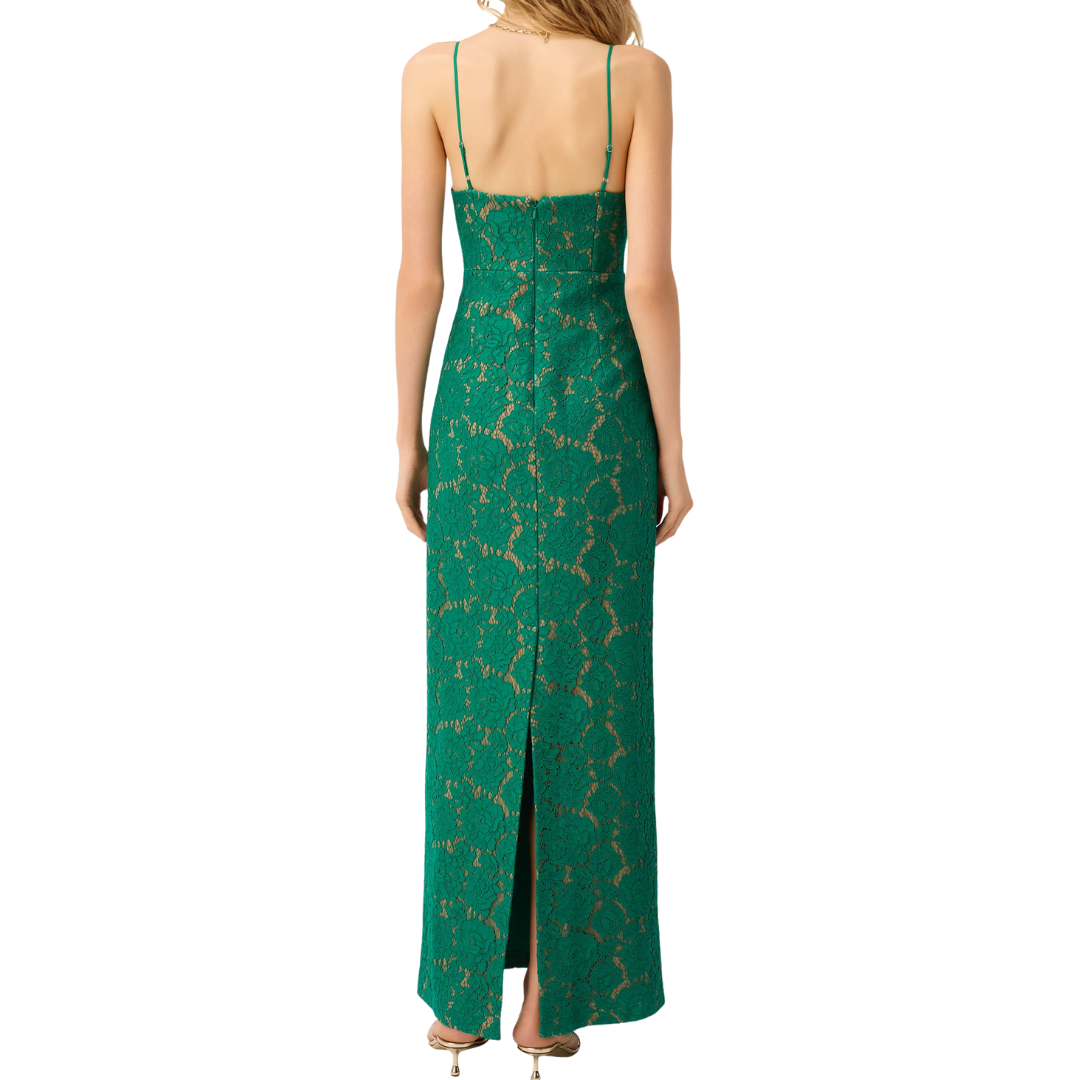 Rosaria Lace Gown in Verdant