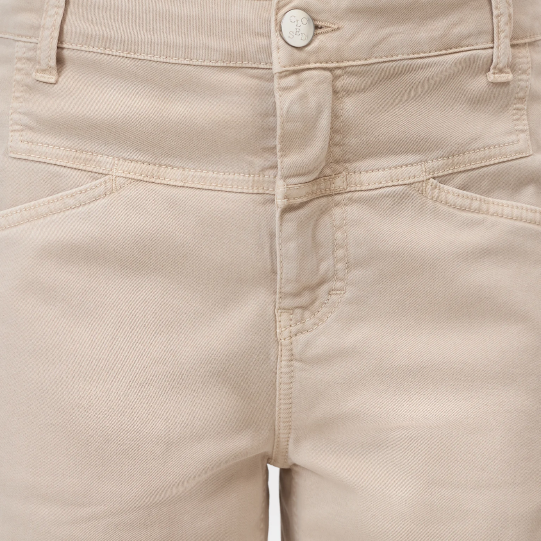 Stover-X Relaxed Pants 34" in Clay Beige