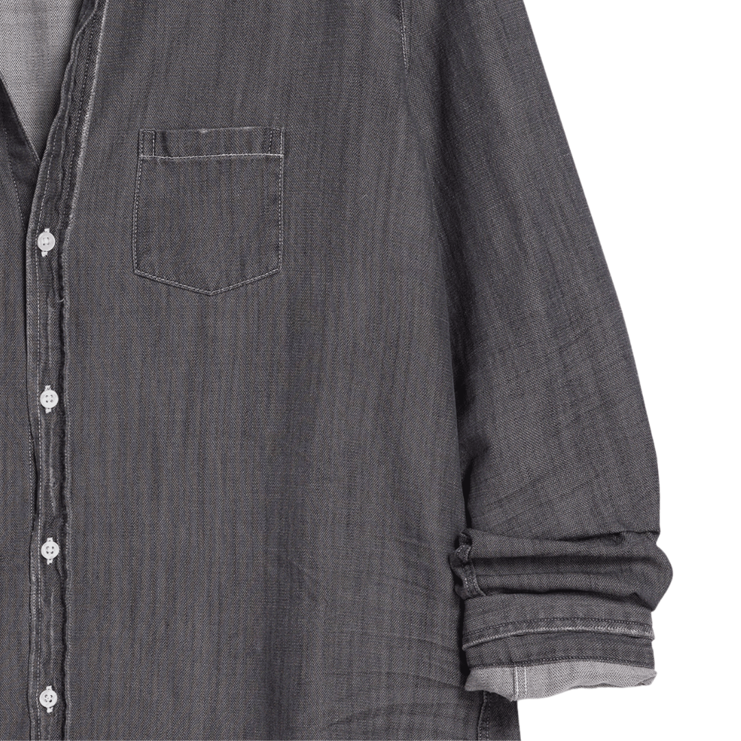 Eileen in Washed Black Denim