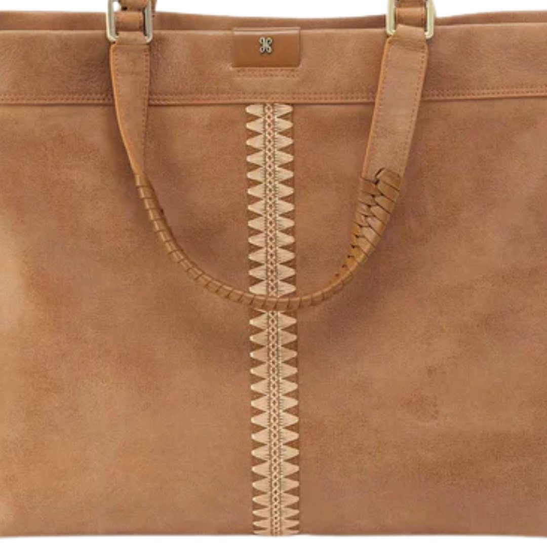 Romy Max Tote in Whiskey
