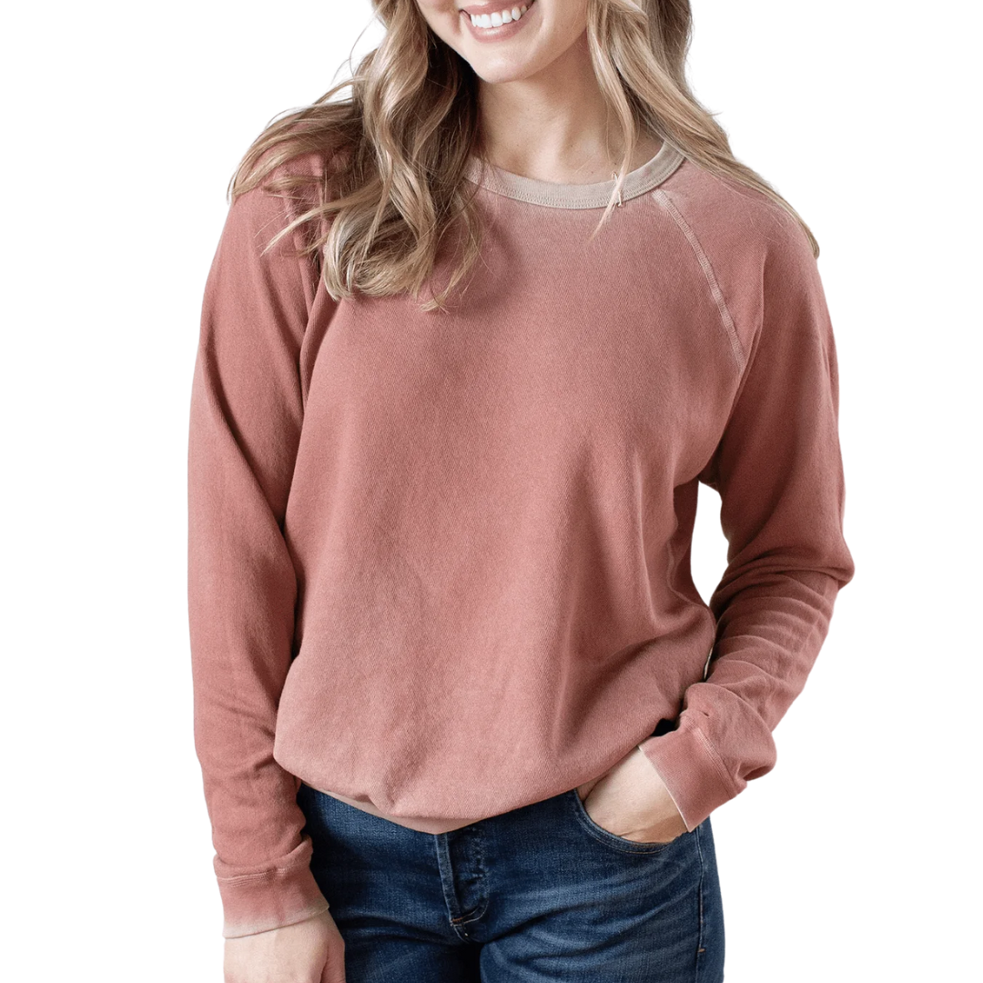 Lucky Rabbit Sweatshirt in Hunkydory