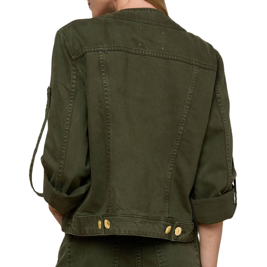 Anouk Denim Jacket in Picholine