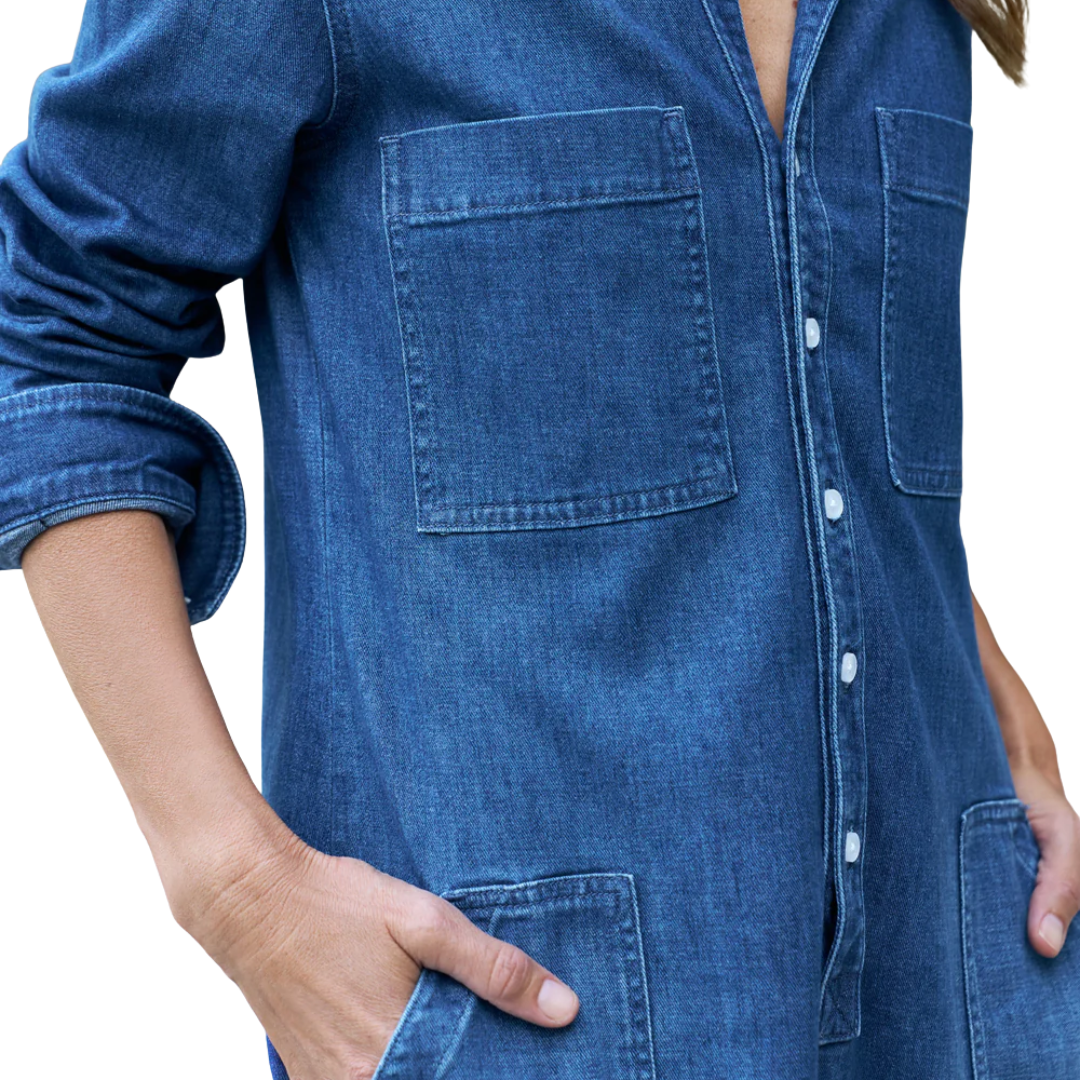 Ireland Utility Dress in 1984 Wash