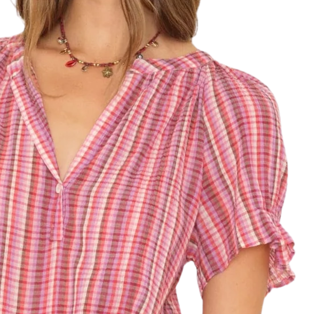 Astryde Top in Ruby Quartz