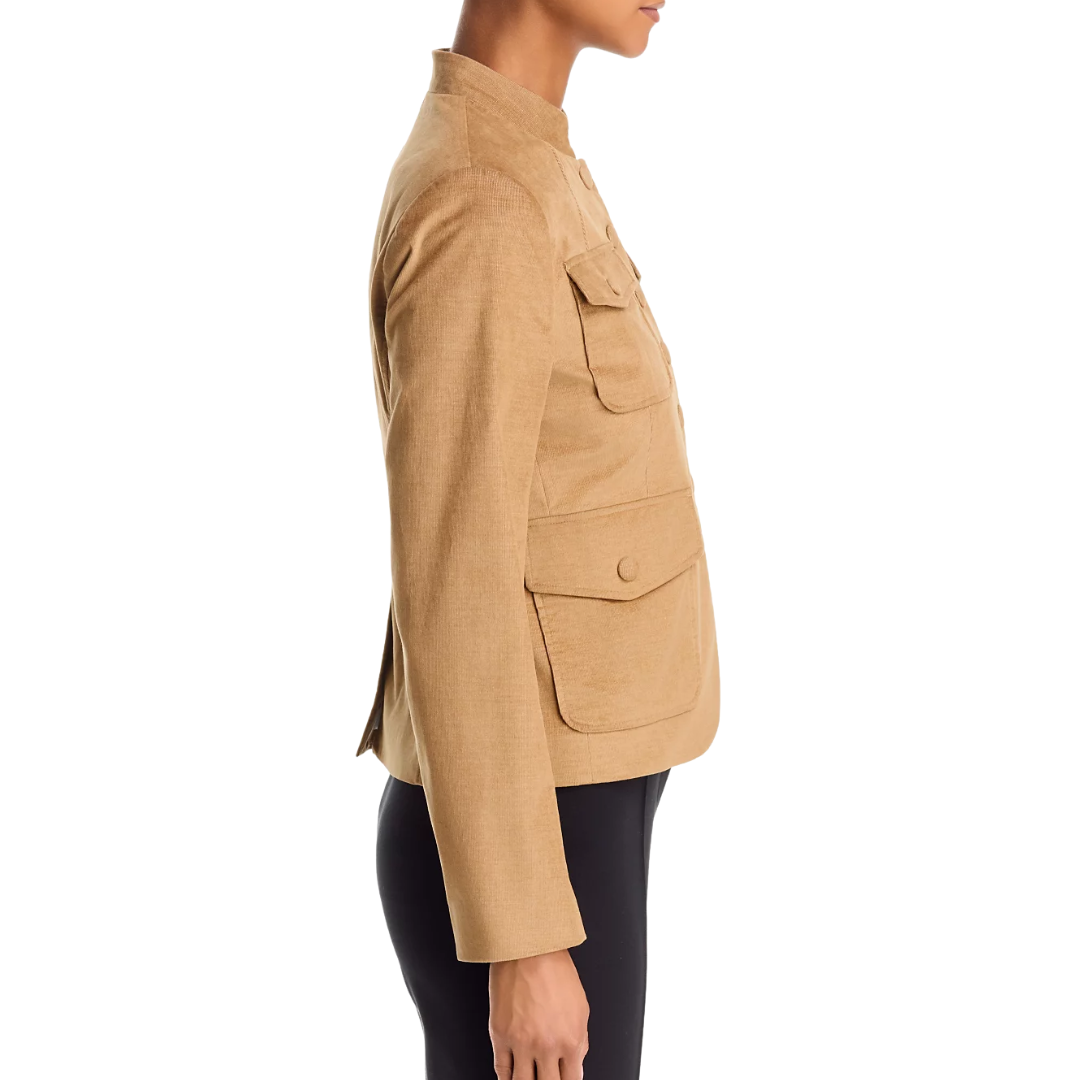 Mercer Corduroy Blazer in Camel