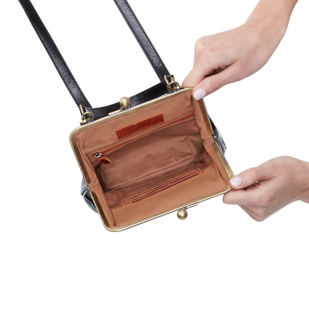 Alba Crossbody in Black