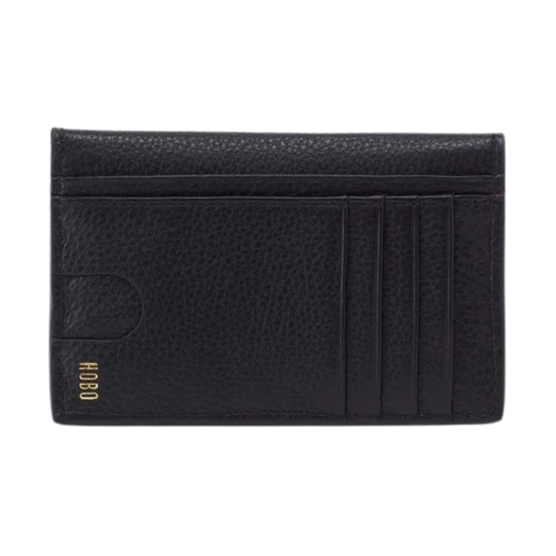 Goldie Card Case in Black