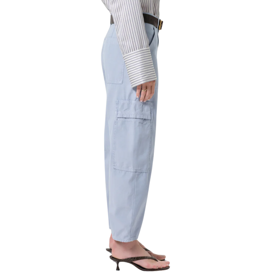 Marcelle Cargo in June Blue