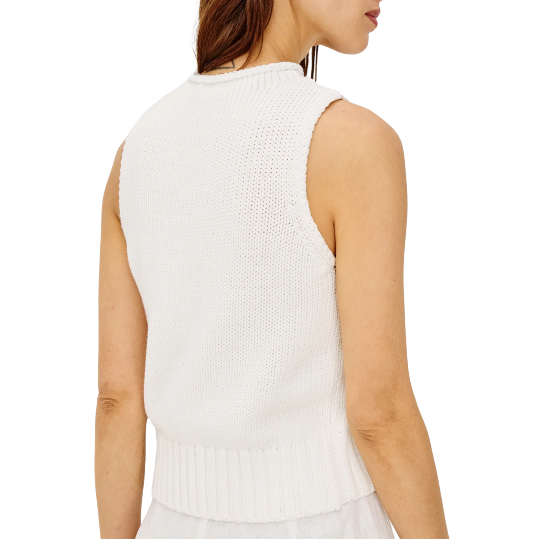 Bondi Top in White