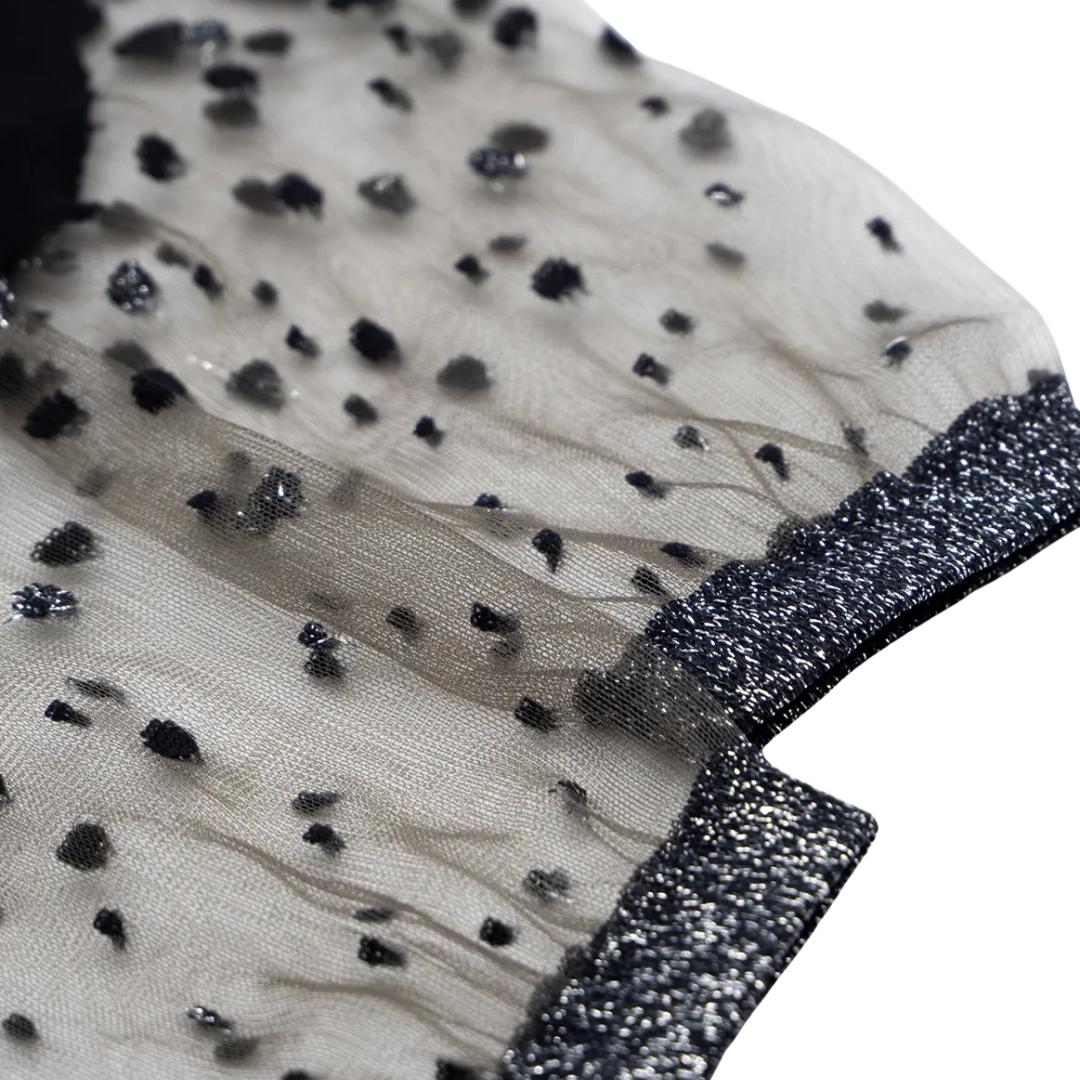 Nakameguro Socks in Silver