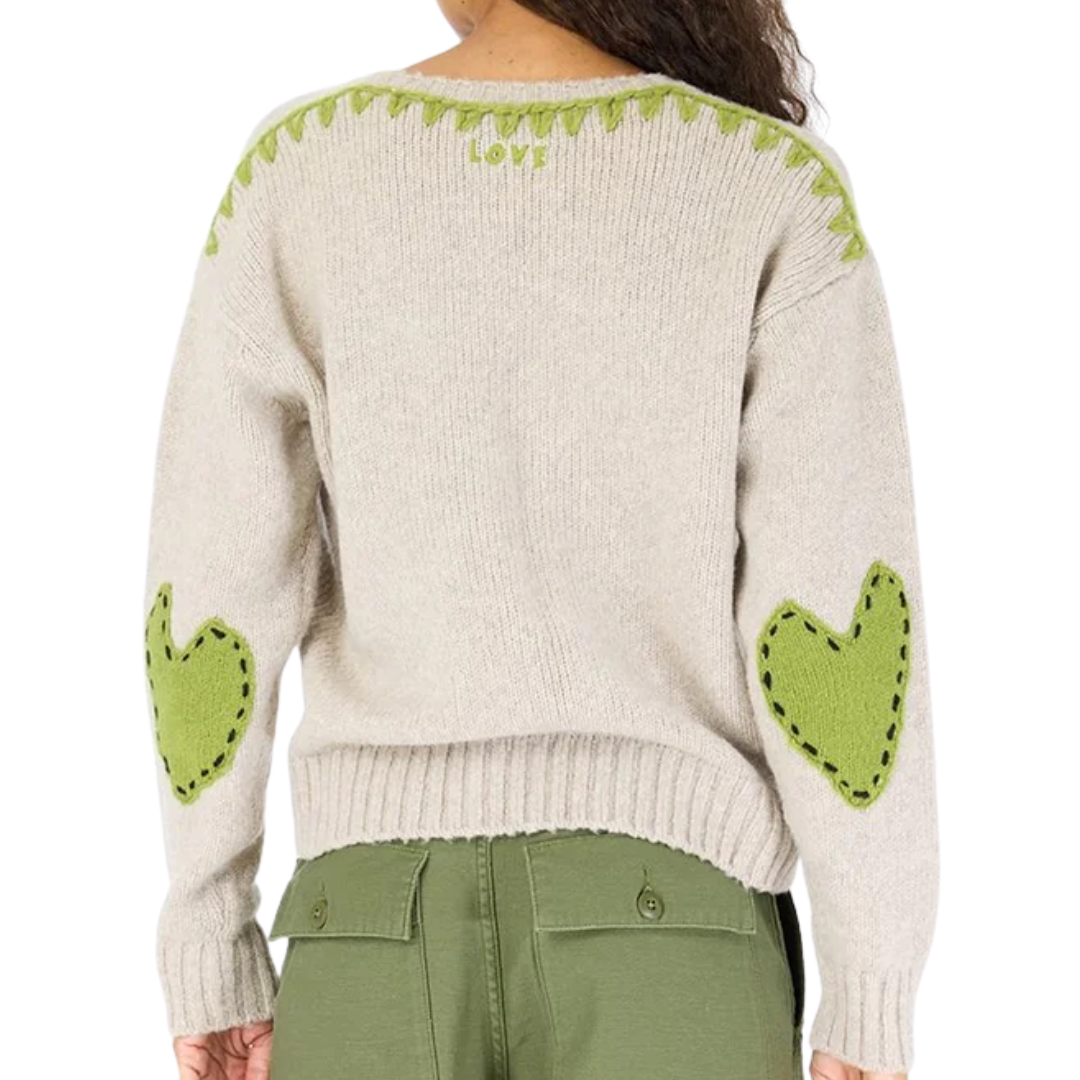 Frenchy Sweater in Light Mushroom