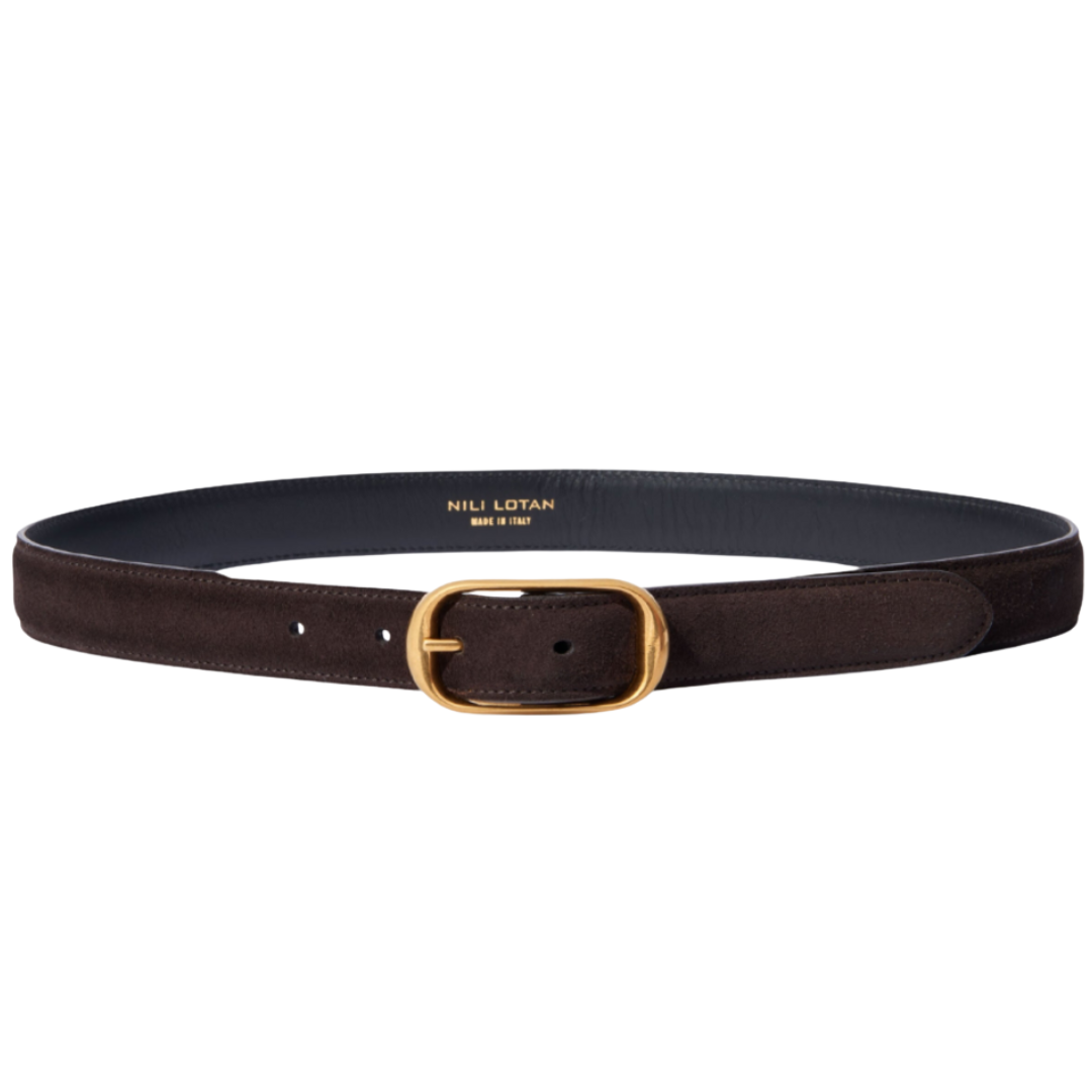 Reine Combo Belt in Espresso