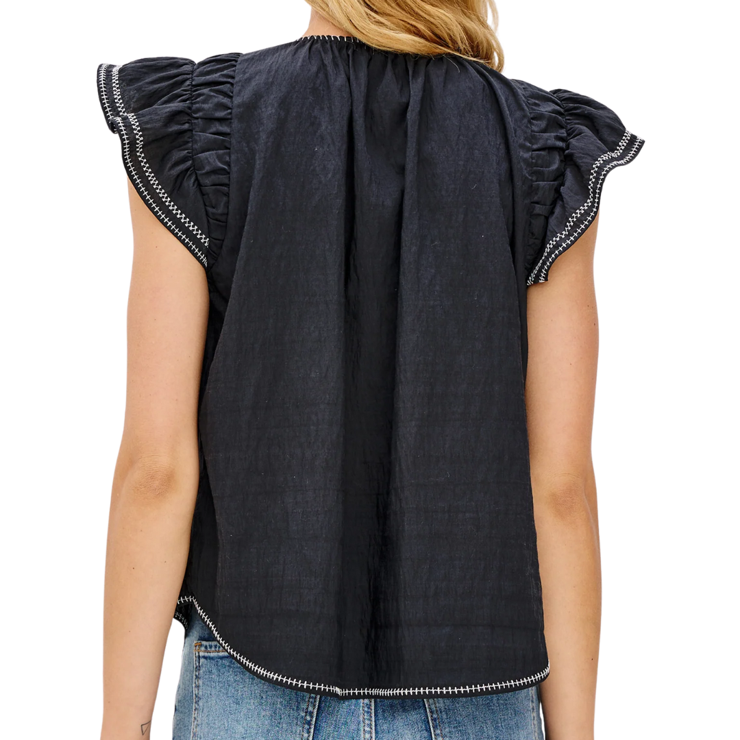 Sable Top in Black