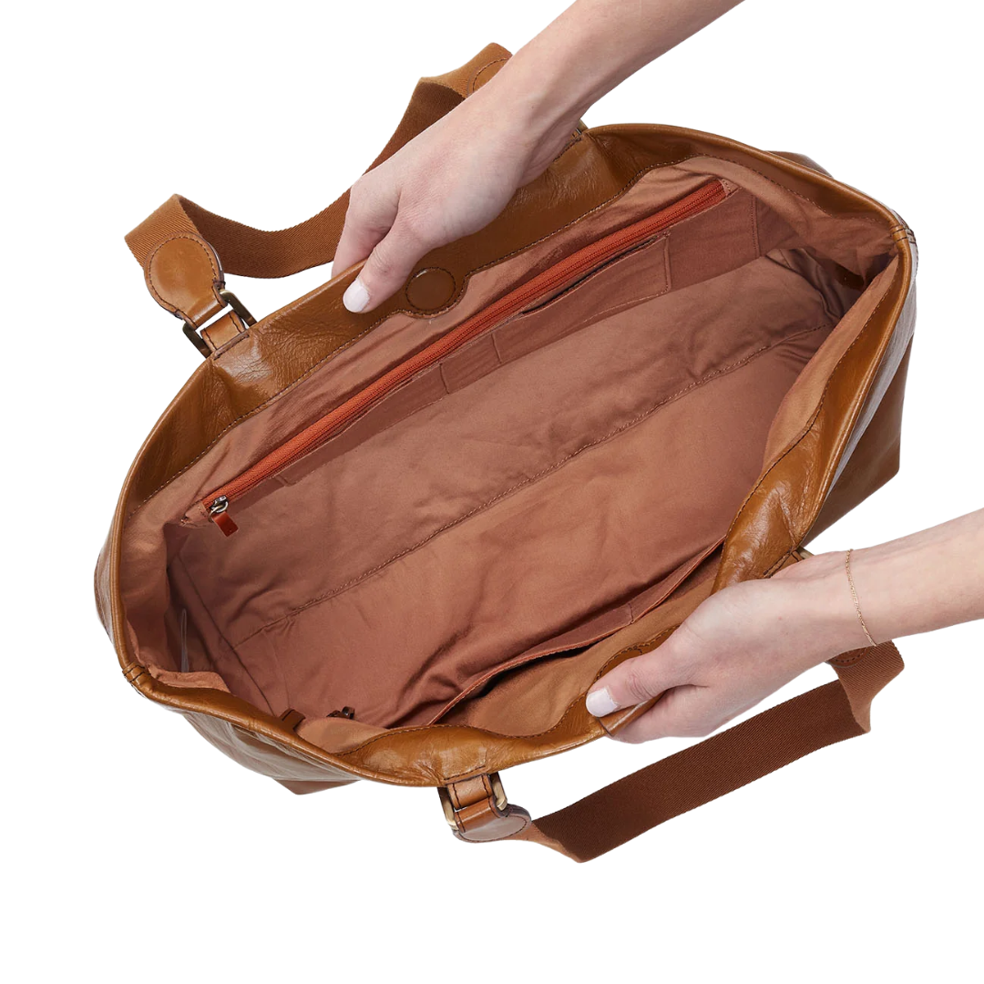 Romy Max Tote in Truffle