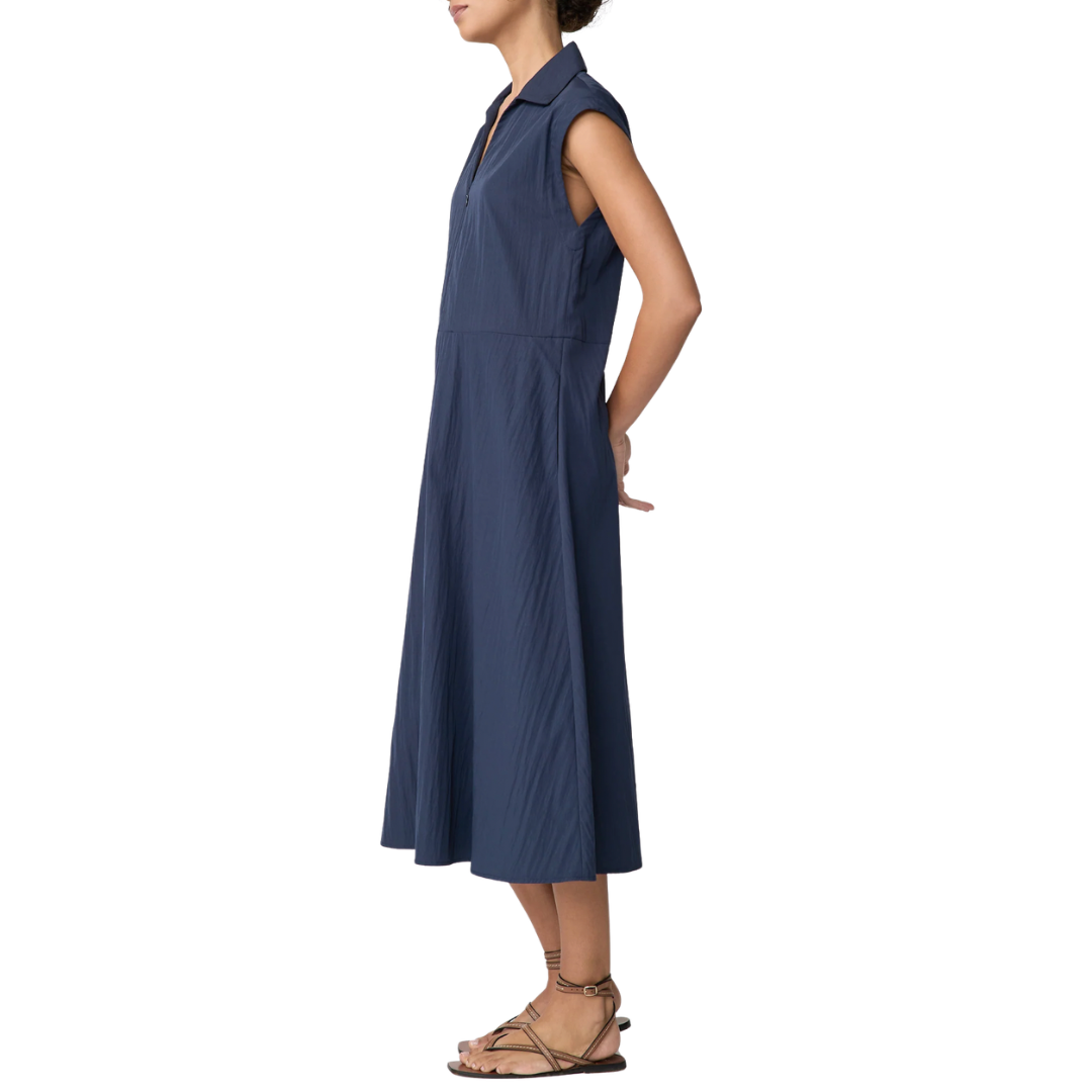 Savannah Dress in Navy