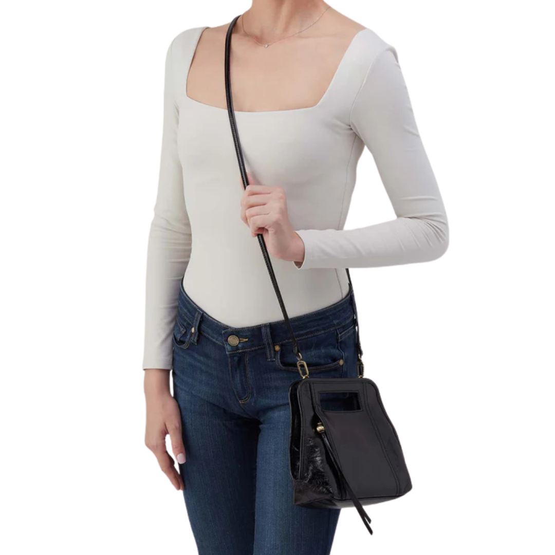 Ace Crossbody in Black