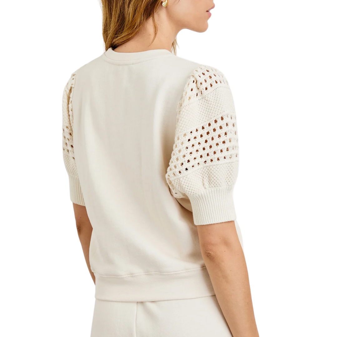 Kimberly Sweatshirt in Oat