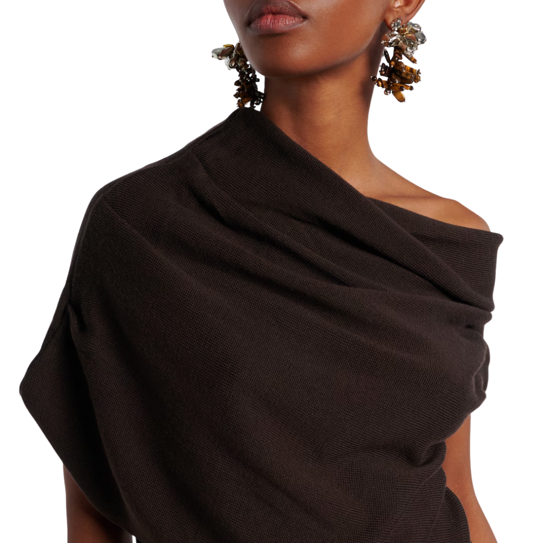 Mabel Dress in Earth