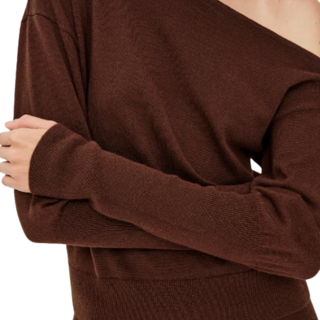 Tianna Sweater in Bordeaux