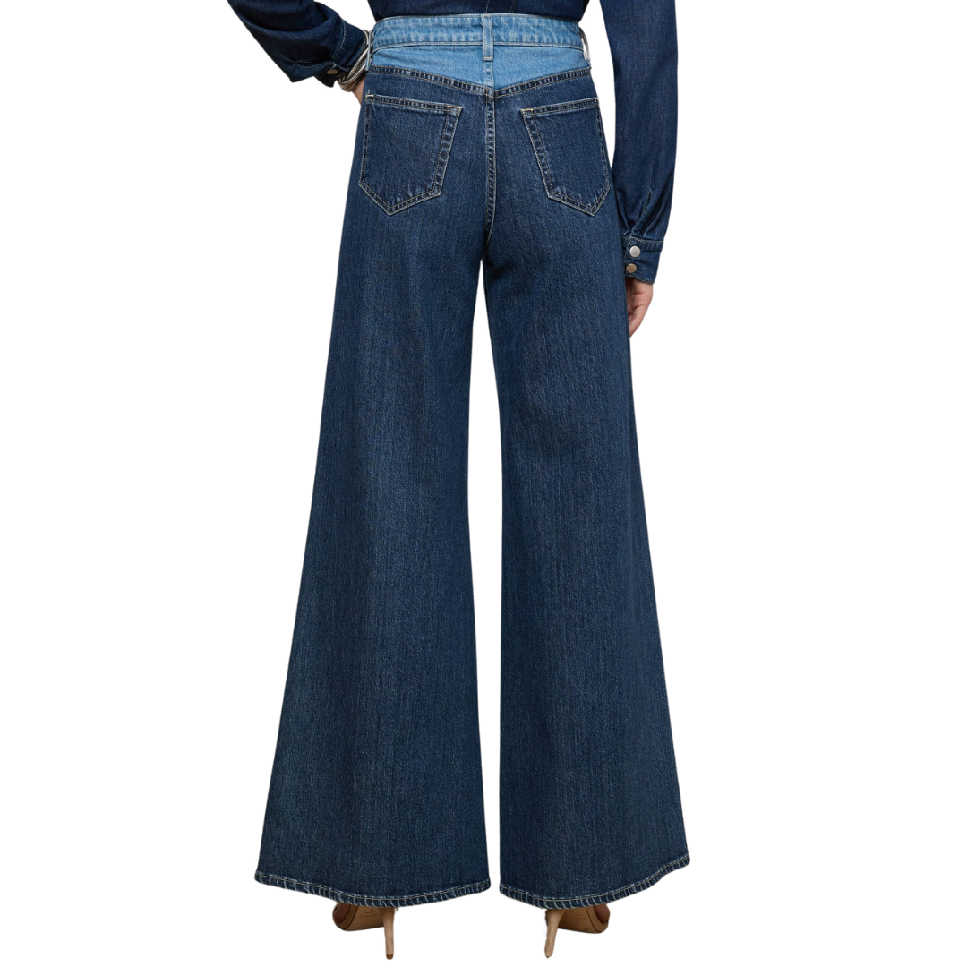 Beau Wide-Leg Jean in Paso