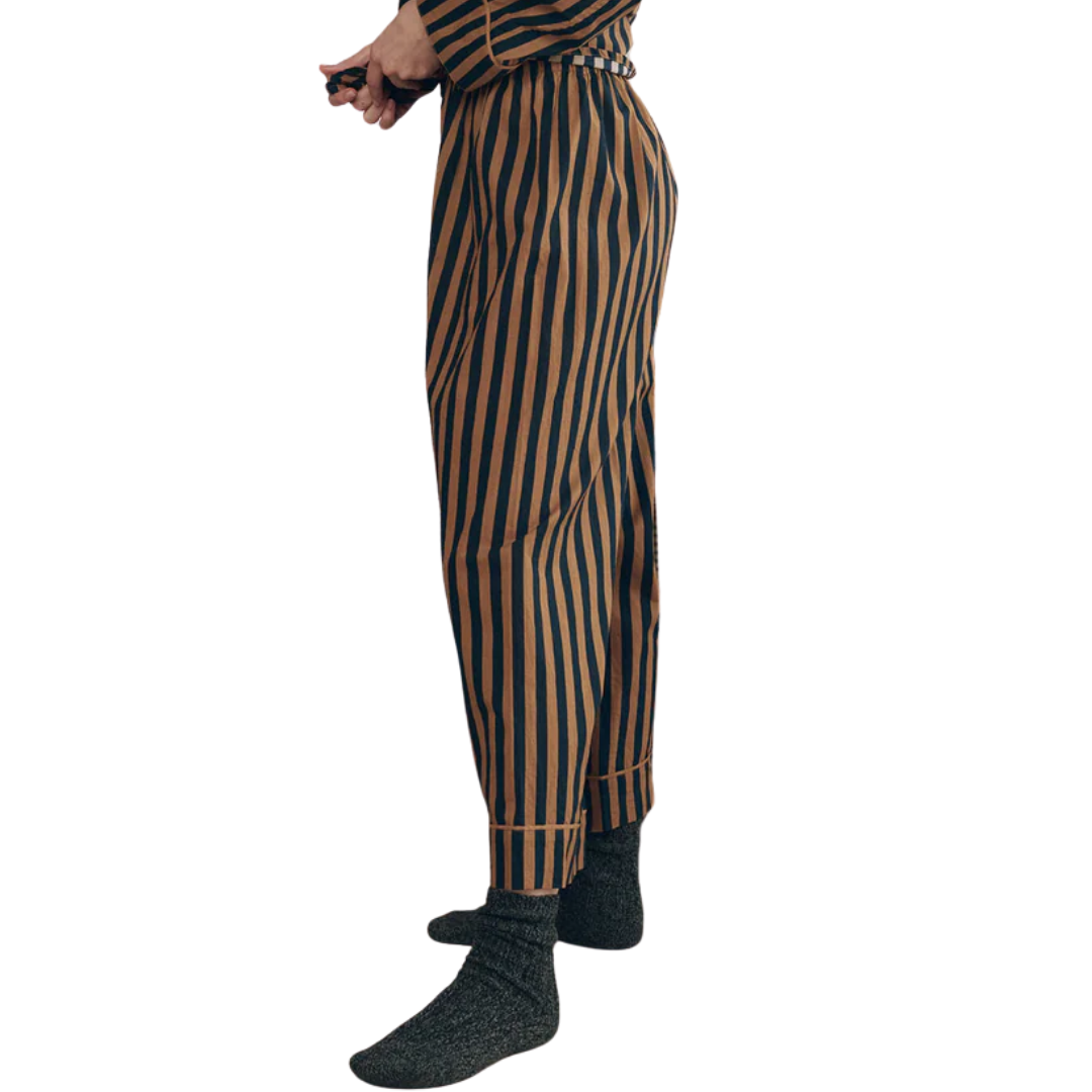 The Easy Sleep Pant in Club Stripe