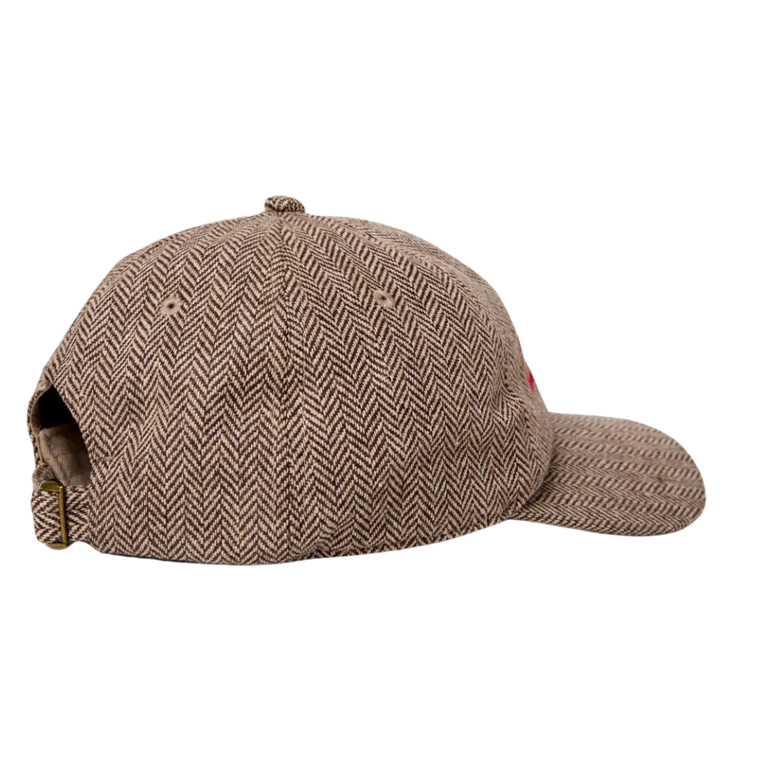 Wool Baseball Hat in Ciao Taupe