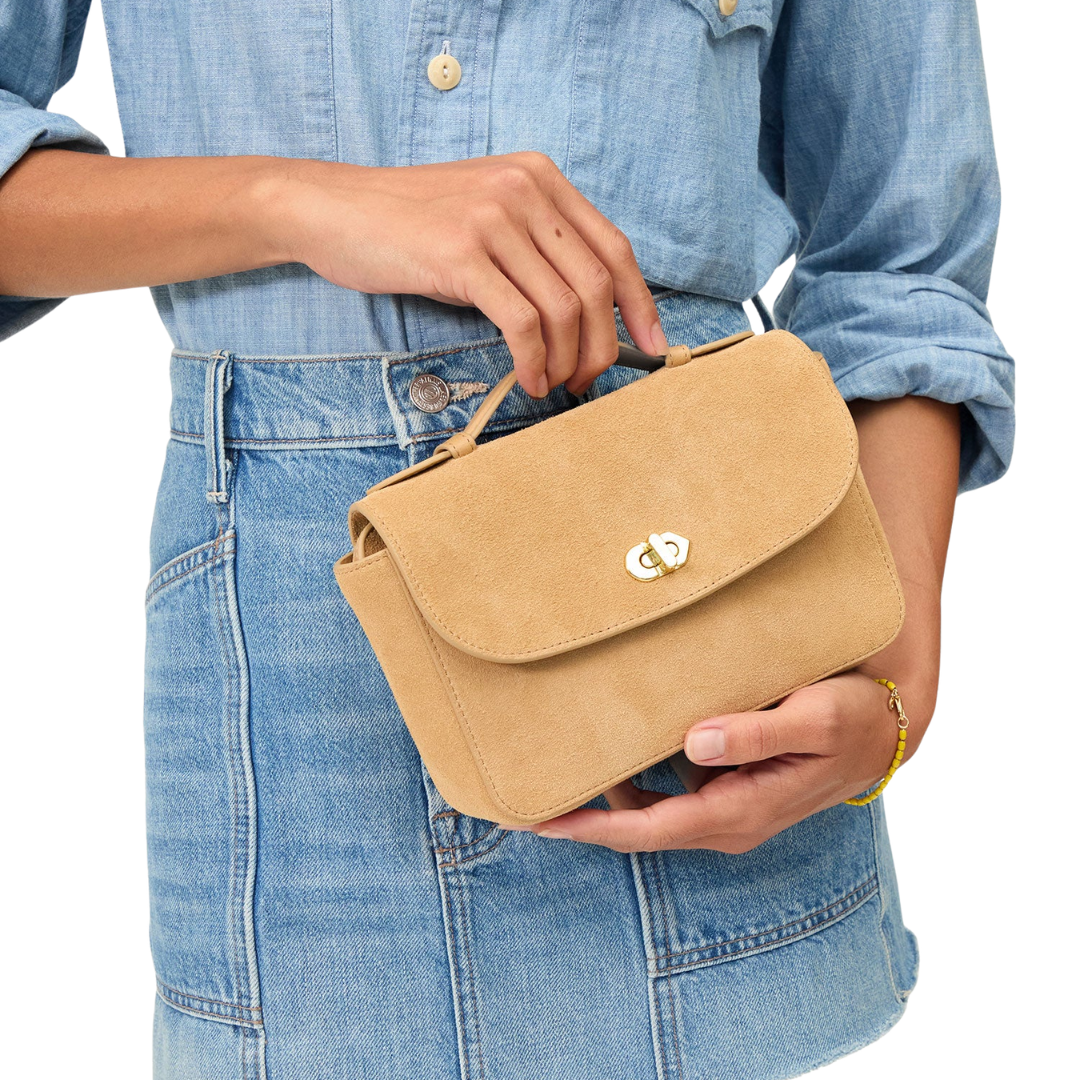 Kathryn in Dune Suede