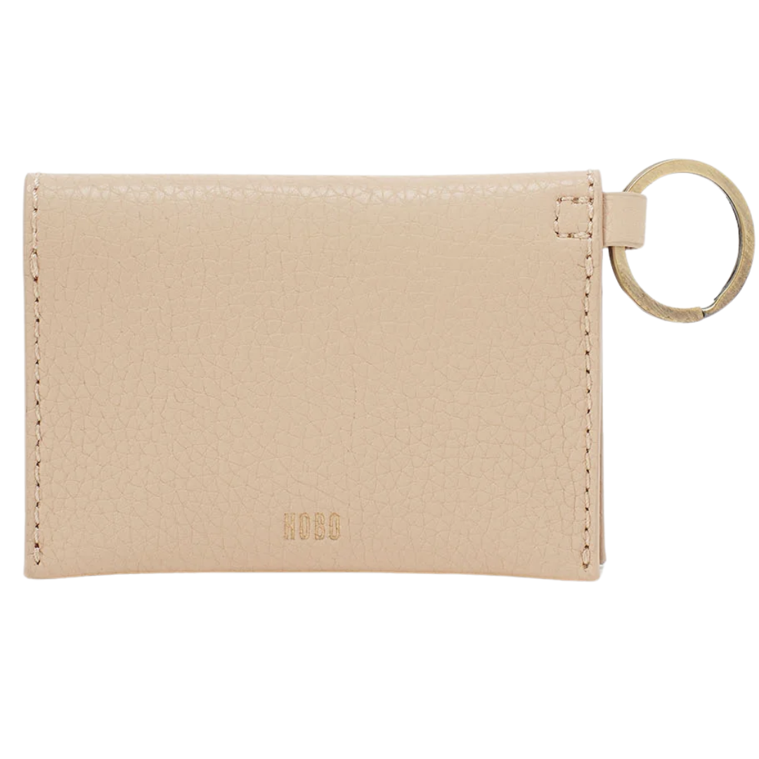 Vida Card Case in Almond